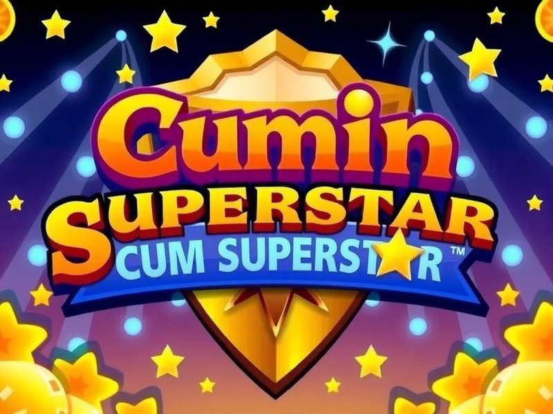 Cumin Superstar Game Logo